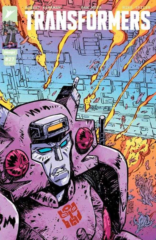 Transformers #27 Cover C Jorge Corona & Mike Spicer Connecting Variant