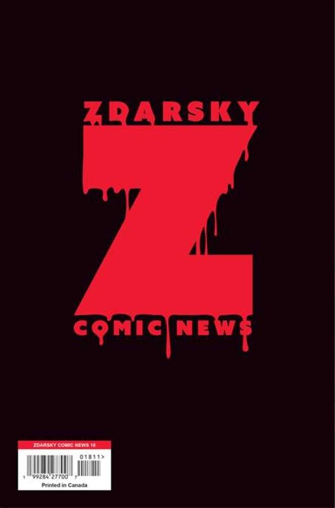 Zdarsky Comic News #18