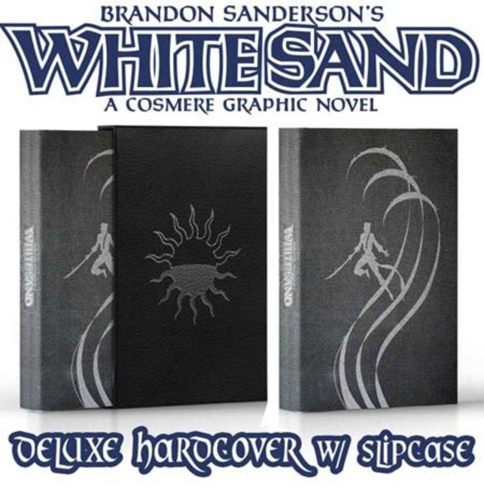 Brandon Sandersons White Sand Hardcover Slipcase