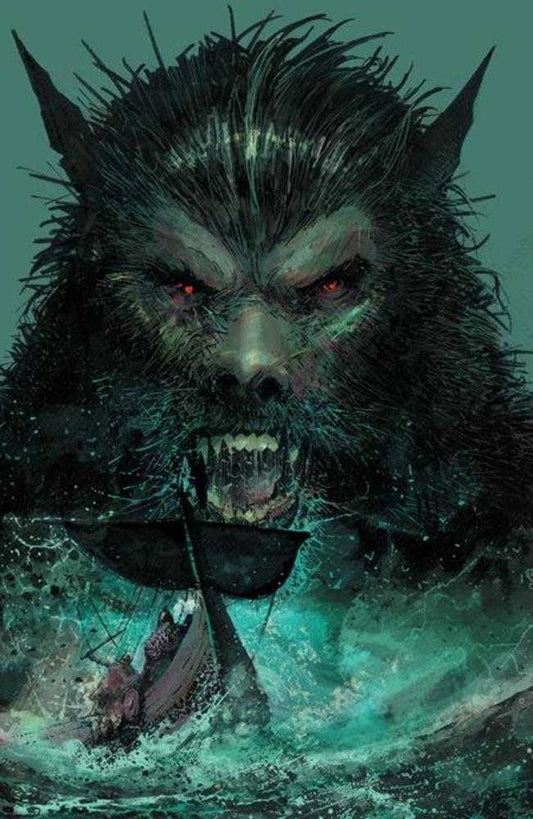 Viking Moon #2 (Of 5) Cover C 1 in 10 Mirko Colak Full Art Variant