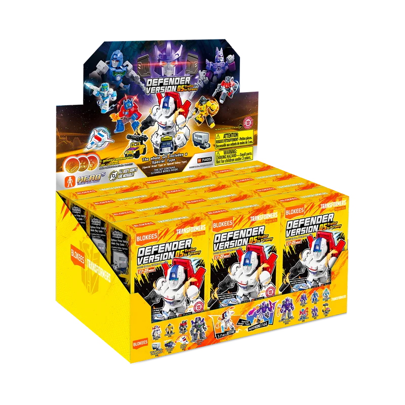 Transformers Blockees: 2-inch Defender Model Kit - Traitor to Tyranny