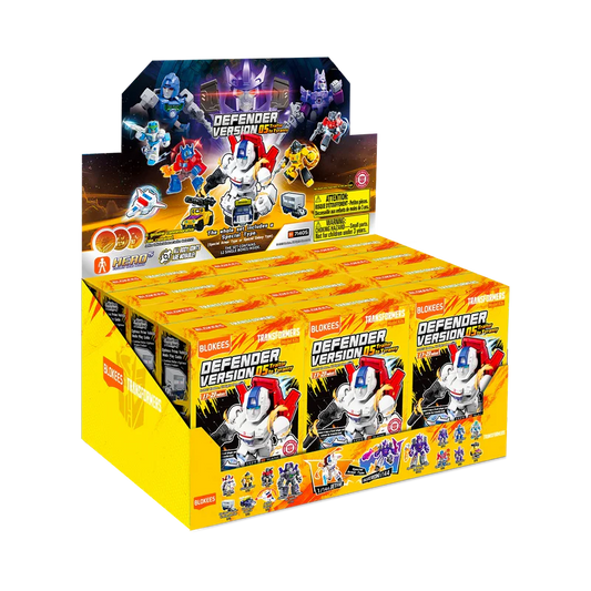 Transformers Blockees: 2-inch Defender Model Kit - Traitor to Tyranny