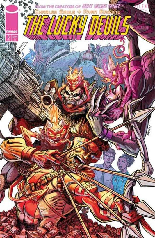 Lucky Devils #6 (Of 9) Cover C Ryan Browne Youngblood Team Up Variant (Mature)