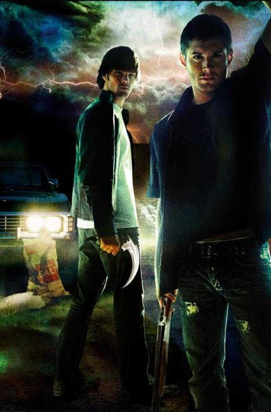 Supernatural #4 Cover E Photo Limited Full Art Variant
