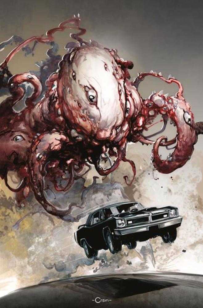 Supernatural #4 Cover I Inc 1:15 Clayton Crain Full Art Variant