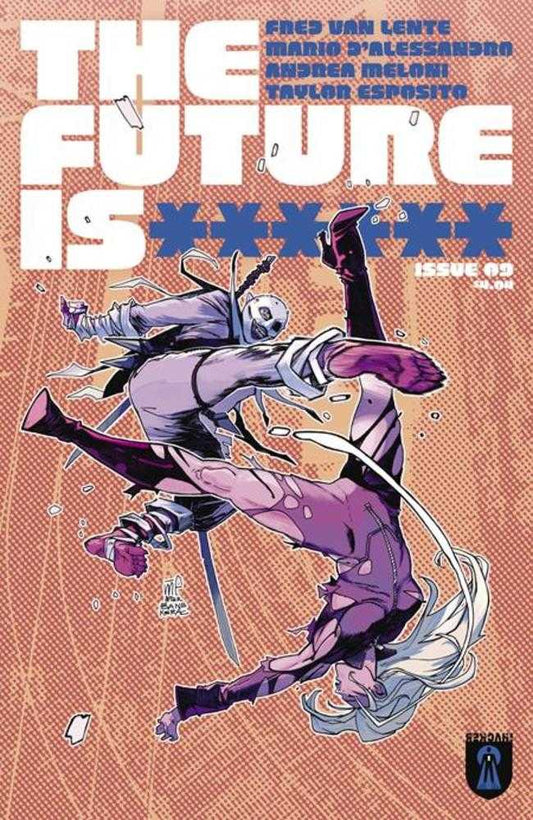Future Is ****** #9 Cover A Marco Ferrari