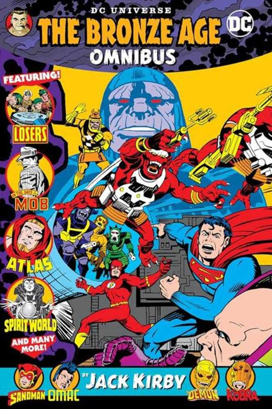 DC Universe The Bronze Age Omnibus By Jack Kirby Hardcover (2026 Edition)