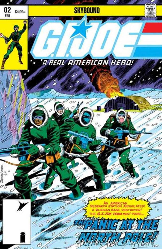 G.I. Joe A Real American Hero #2 Hama Files Edition #2 Cover C Herb Trimpe & Jack Abel Foil Variant