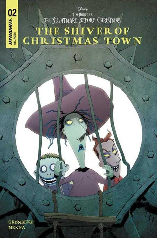 Tim Burtons The Nightmare Before Christmas The Shiver Of Christmas Town #2 Cover A Jae Lee