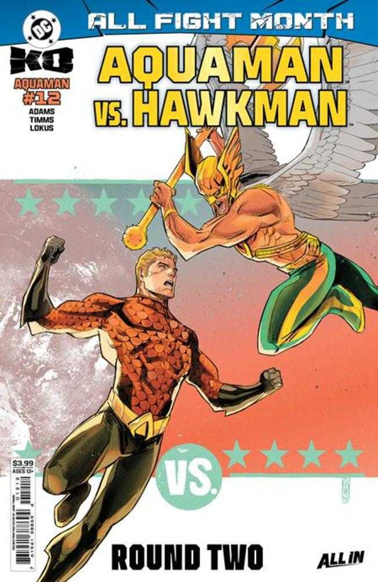 Aquaman #12 Cover 2nd Print (DC K.O.)
