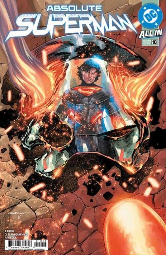 Absolute Superman #10 3rd Print