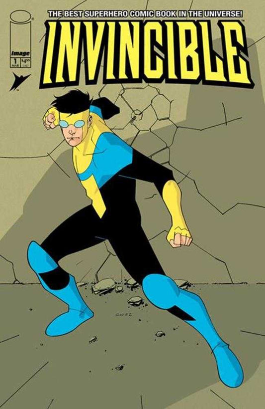 Invincible #1 Foil Edition Reprint Salb 9.9