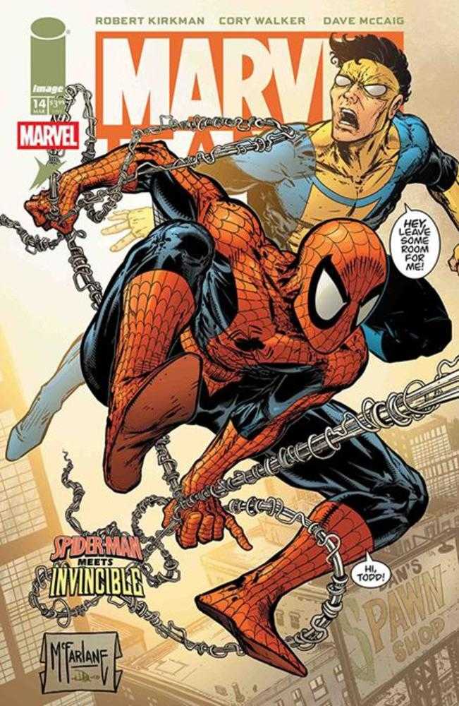 Marvel Team Up #14 Facsimile Edition Todd McFarlane & Dave Mccaig Slab 89.8