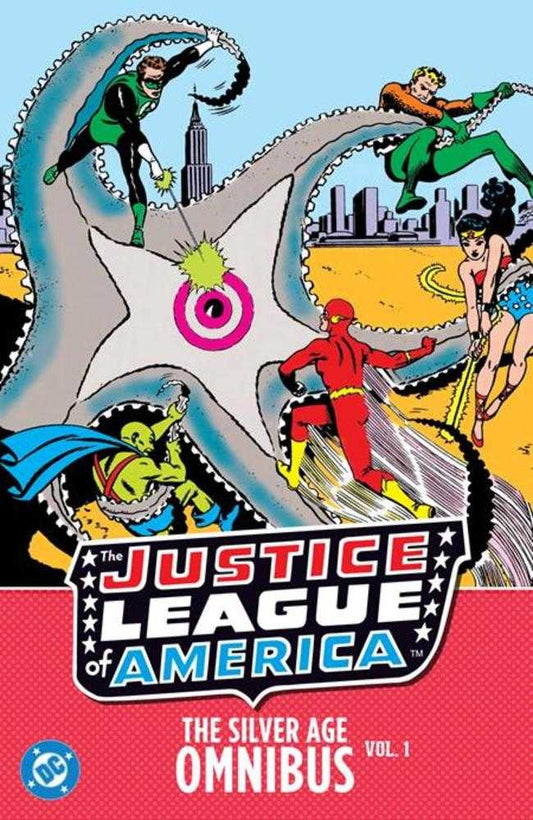 Justice League Of America The Silver Age Omnibus Hardcover Volume 01 (2026 Edition)