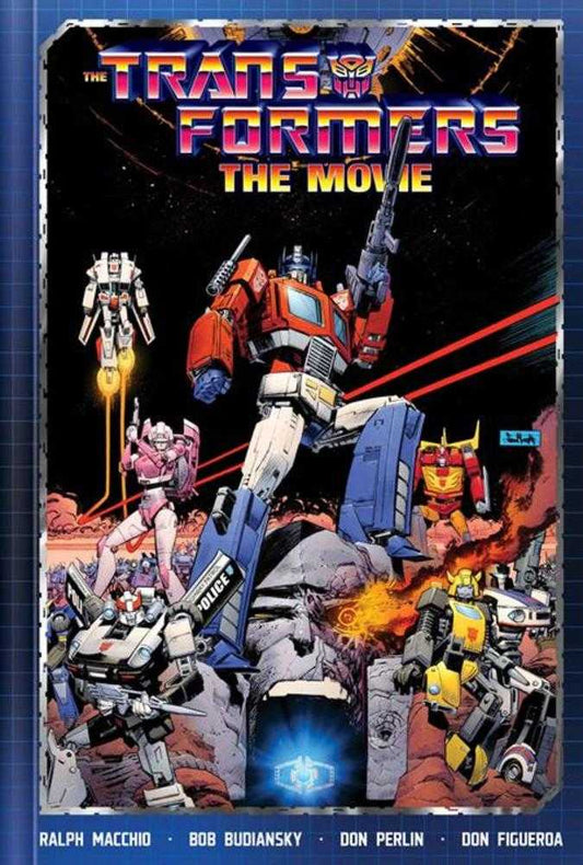 Transformers The Movie Deluxe Edition Hardcover Sean Murphy Cover