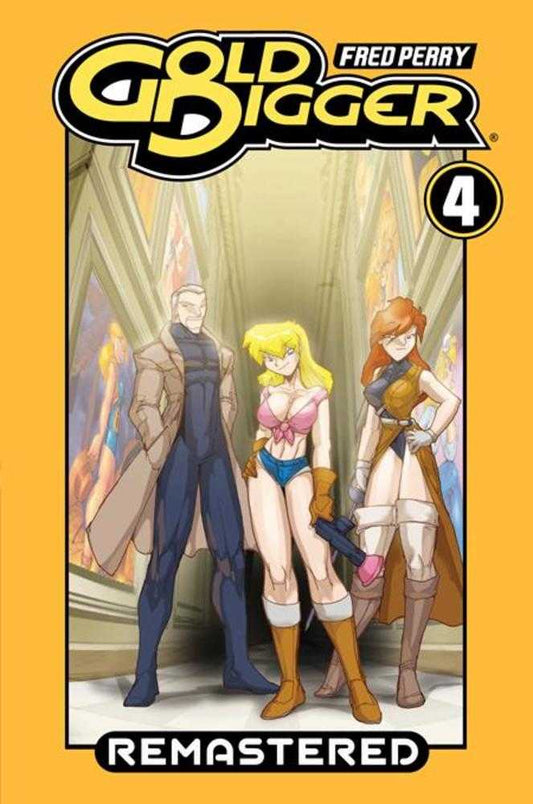 Gold Digger Remastered TPB Volume 04