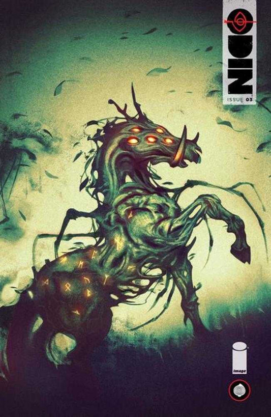 Odin #3 (Of 9) Cover C 1 in 25 Sam Wolfe Connelly Variant (Mature)