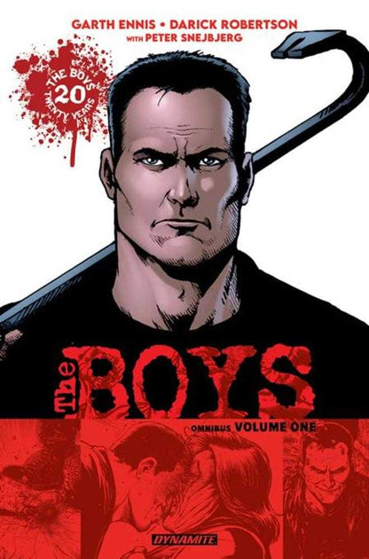 Boys 20th Anniversary Omnibus Volumes 1-5 Signed By Garth Ennis & Darick Robertson (Copy)