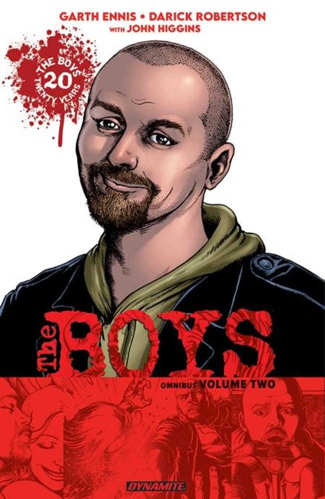 Boys 20th Anniversary Omnibus Volumes 1-5 Signed By Garth Ennis & Darick Robertson (Copy)