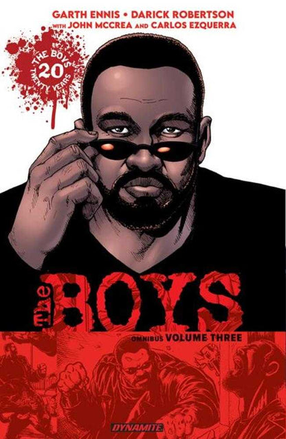 Boys 20th Anniversary Omnibus Volumes 1-5 Signed By Garth Ennis & Darick Robertson (Copy)