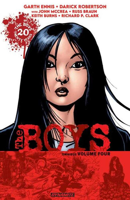 Boys 20th Anniversary Omnibus Volumes 1-5 Signed By Garth Ennis & Darick Robertson (Copy)