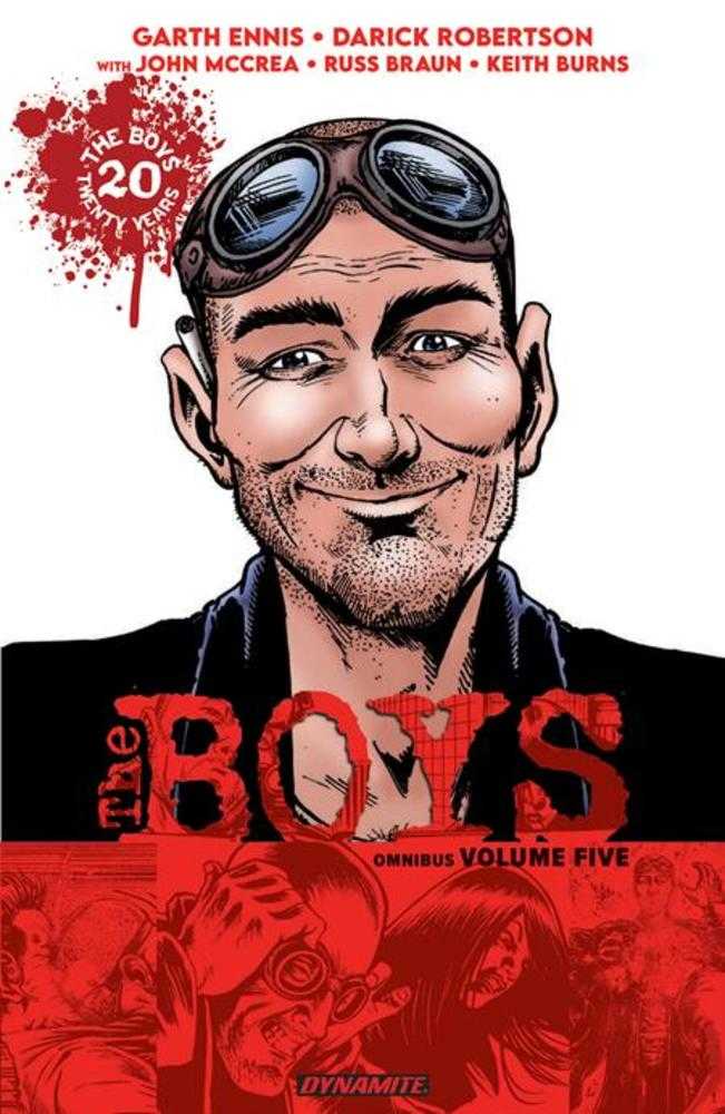 Boys 20 Th Anniversary Omnibus TPB Volume 05 Signed By Garth Ennis & Darick Robertson