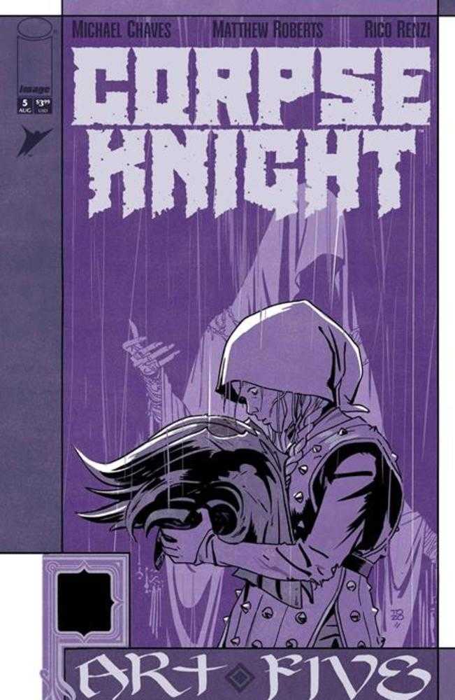 Corpse Knight #5 (Of 6) Cover C 1 in 10 Tonci Zonjic Storybook Variant (Mature)