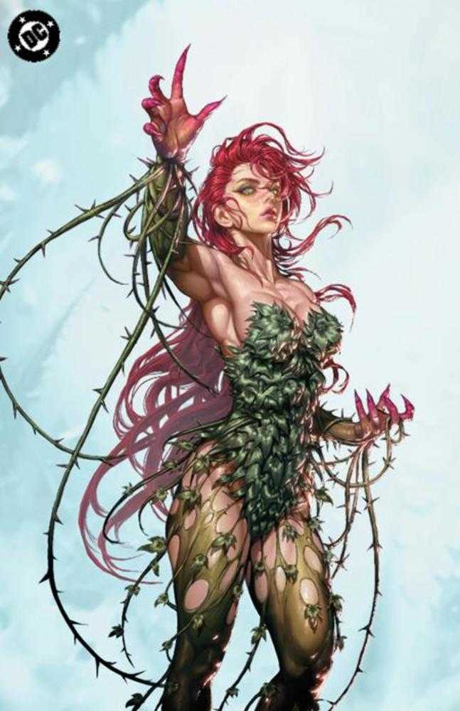 Df Poison Ivy #38 Virgin Singapore Kyuyong Eom Comicxposure Exclusive