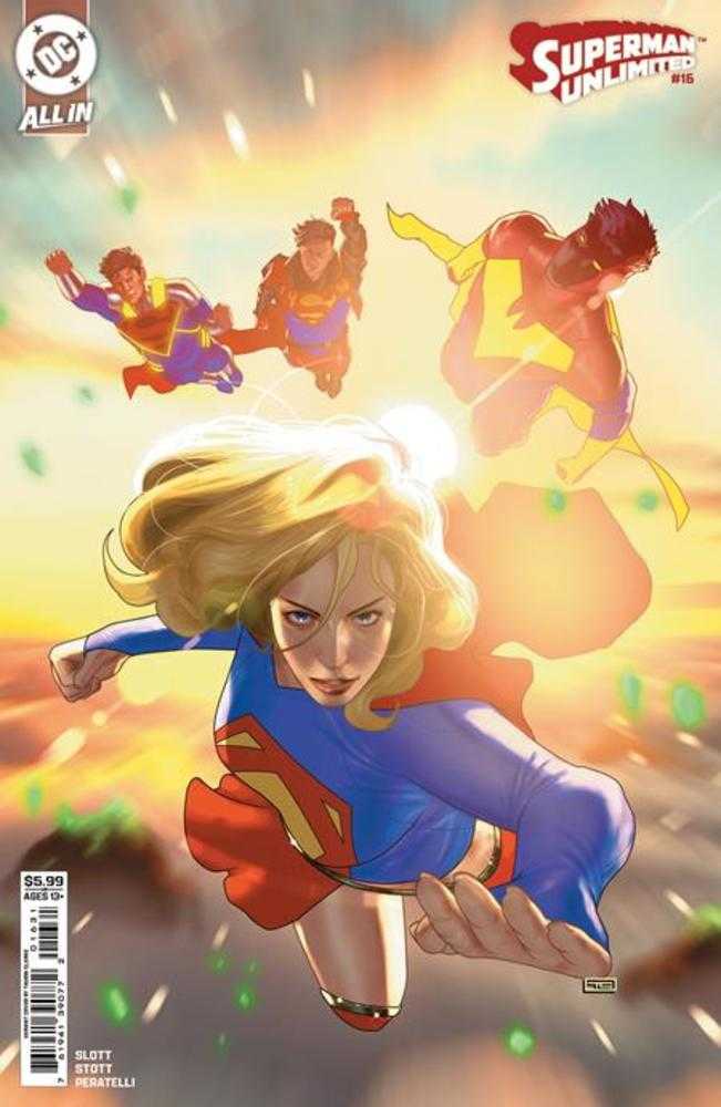 Superman Unlimited #16 Cover C Taurin Clarke Card Stock Variant (Kingdom Of Zod)