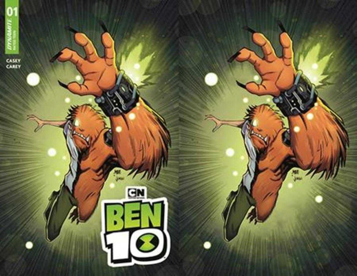 Ben 10 #1 Cvrs Ze & Zf Chris !Mber Wildmutt Dynamite Com Exclusive (Bundle Of 2) Variant