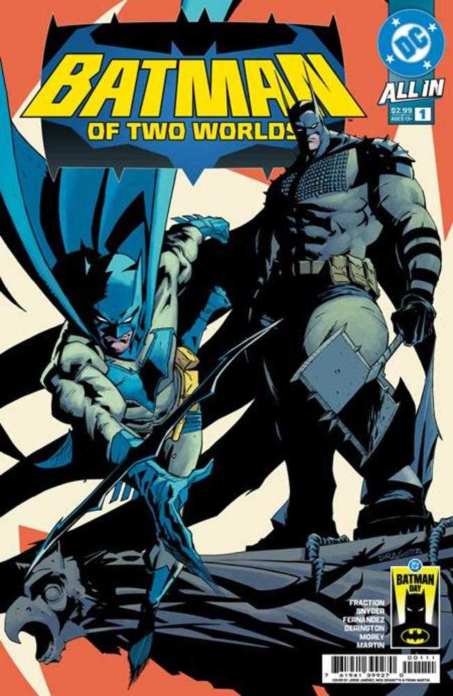 Batman Day 2026: Batman Of Two Worlds