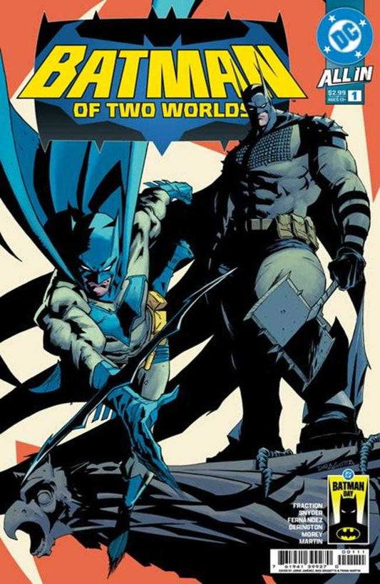 Batman Day 2026: Batman Of Two Worlds
