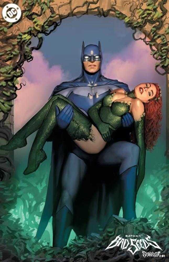 Batman Bad Seeds Sunrise #1 (One Shot) Cover D Stjepan Sejic Bad Seeds Spot Foil Variant
