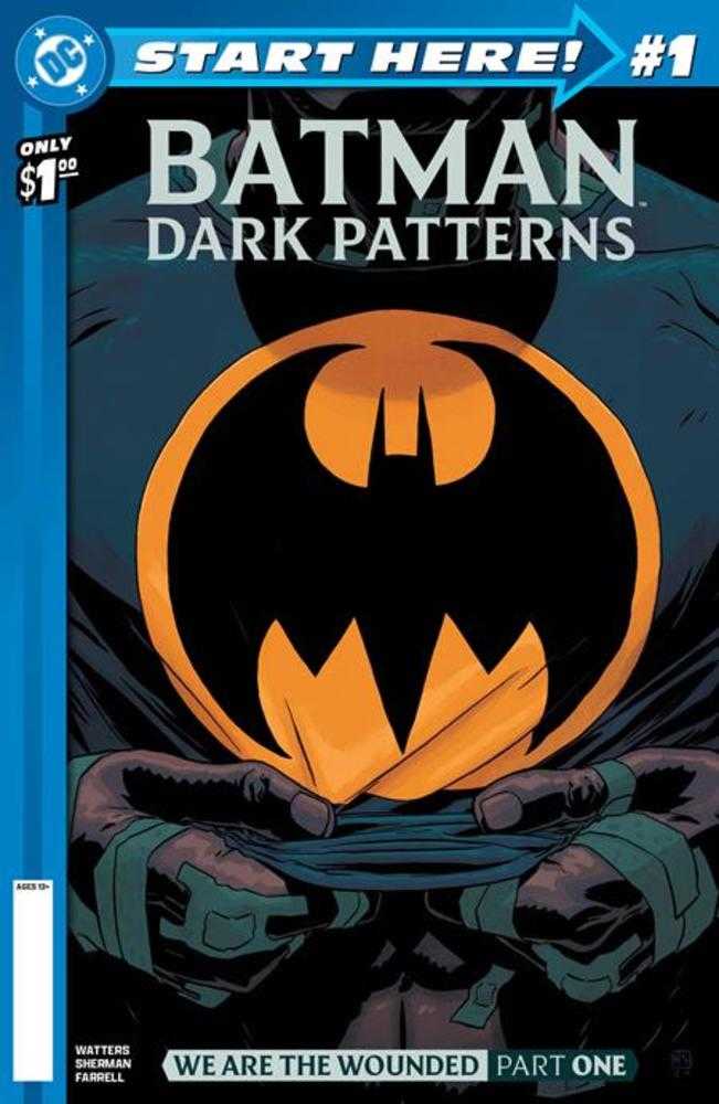 DC Start Here   Bundle Batman Dark Patterns #1