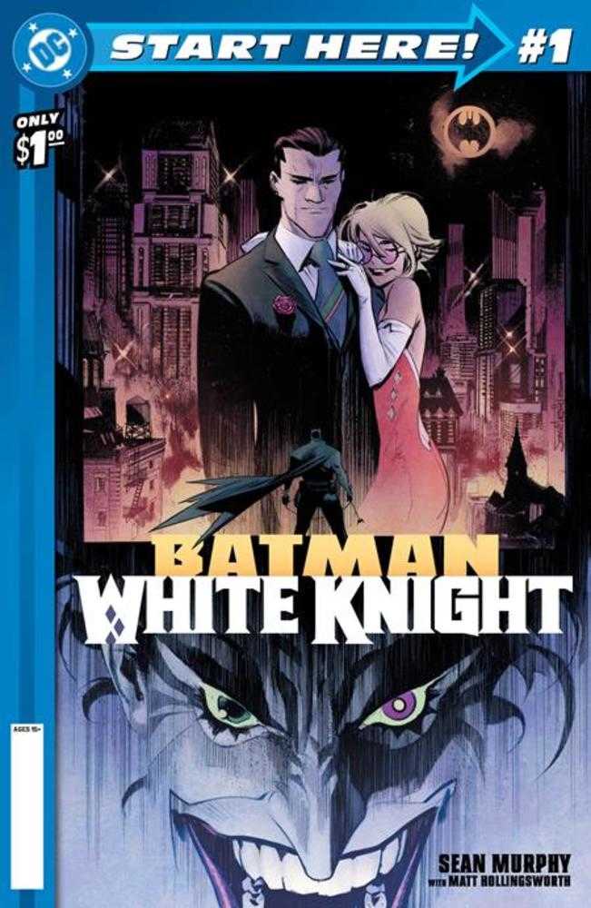 DC Start Batman White Knight #1