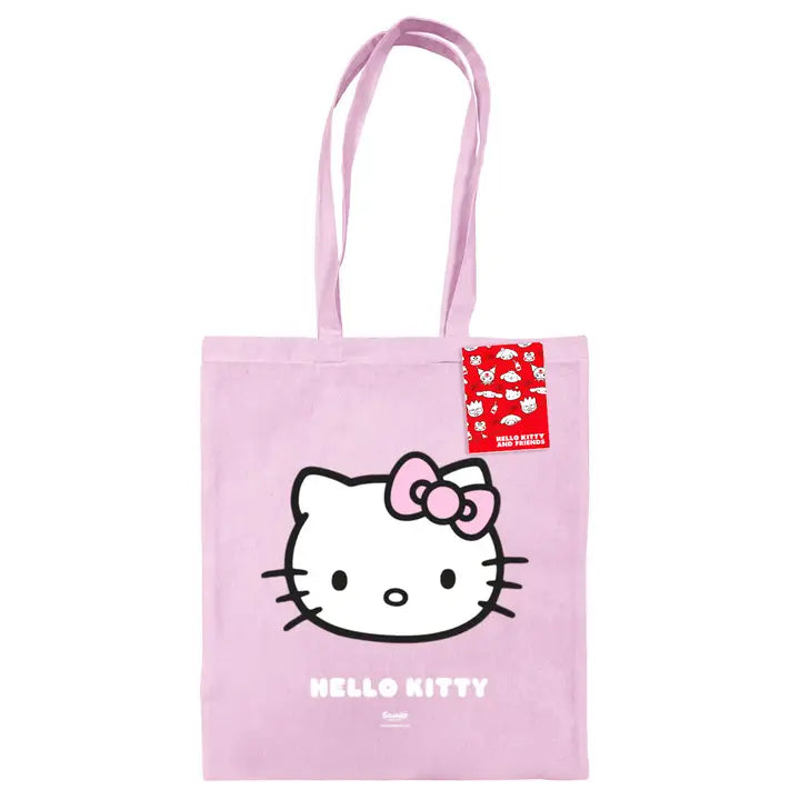 Red Bow Pink Tote Bag