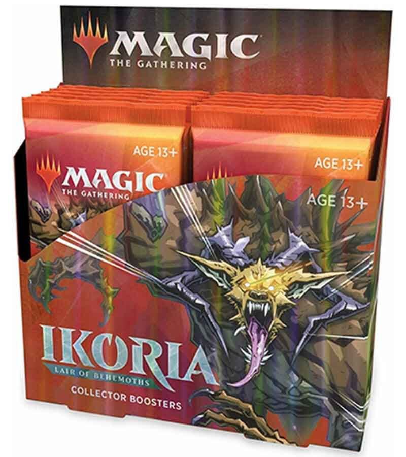 MTG: Ikoria: Lair of Behemoths - Collector Booster