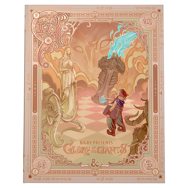 Dungeons & Dragons: Glory of the Giants (5E)