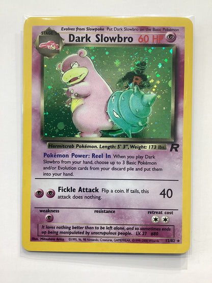 Dark Slowbro (12/82) Team Rocket - Holo Rare