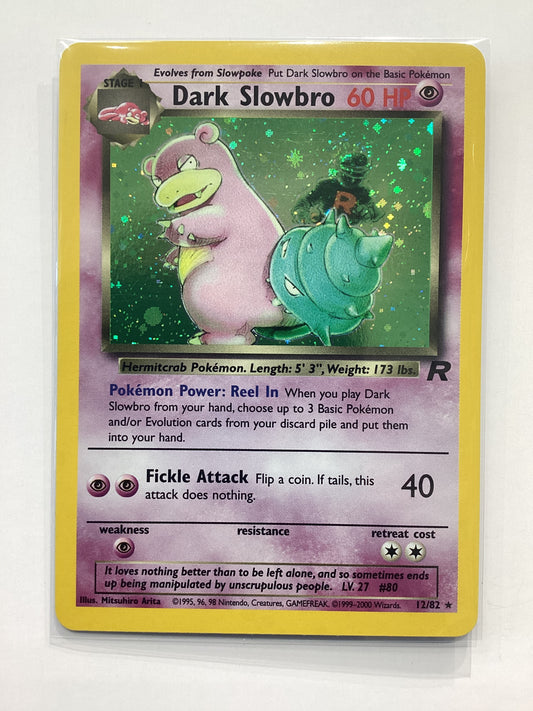 Dark Slowbro (12/82) Team Rocket - Holo Rare