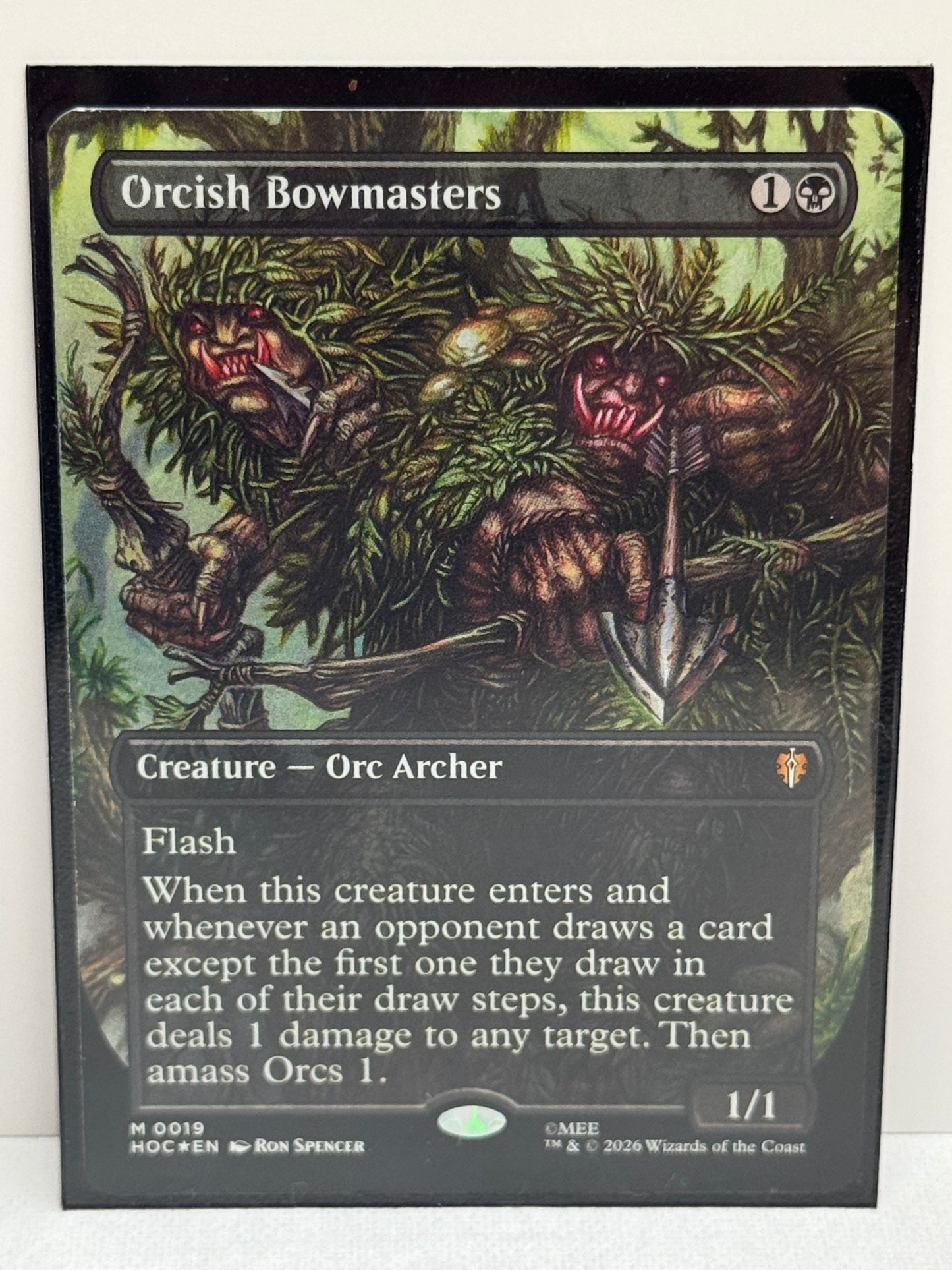 Orcish Bowmaster (Foil)