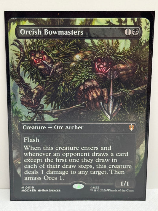 Orcish Bowmaster (Foil)