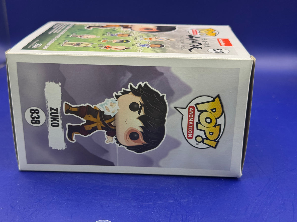 Funko Pop! Vinyl: Zuko #838 Box Lunch Exclusive