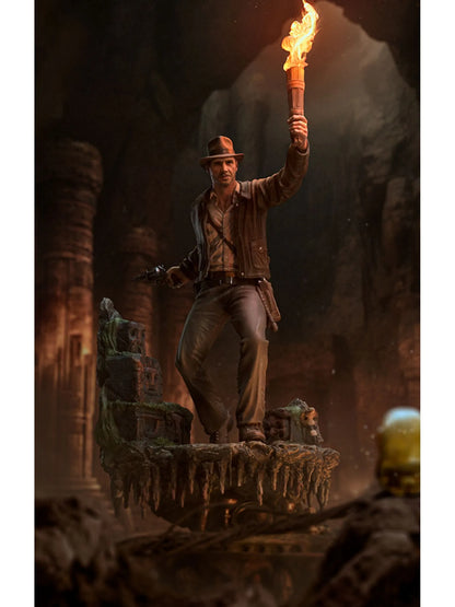 Indiana Jones Deluxe - Art Scale 1/10 - Iron Studios