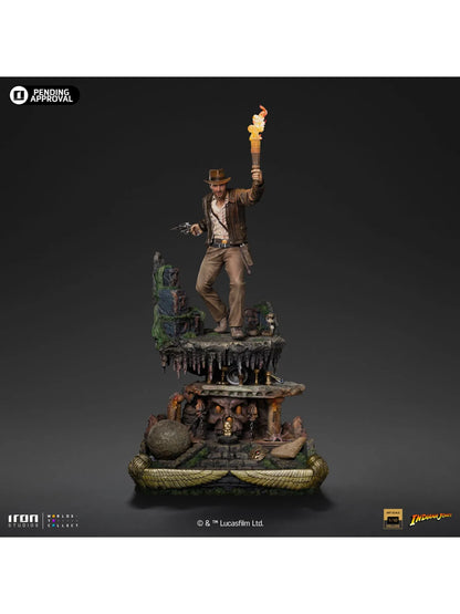 Indiana Jones Deluxe - Art Scale 1/10 - Iron Studios