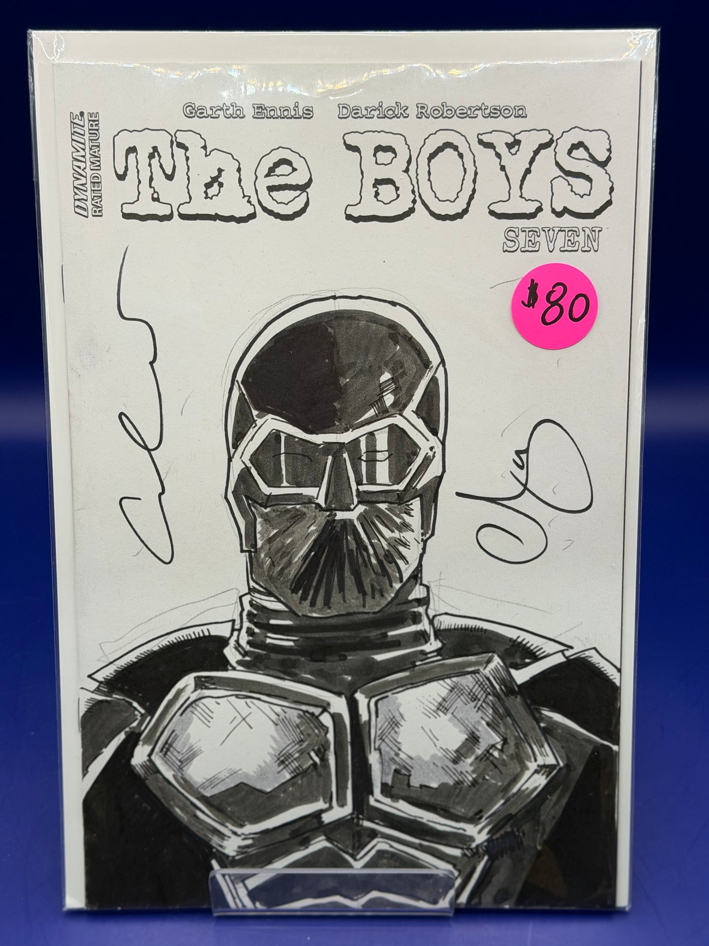 The Boys #7 (Signed and remaked w/COA)
