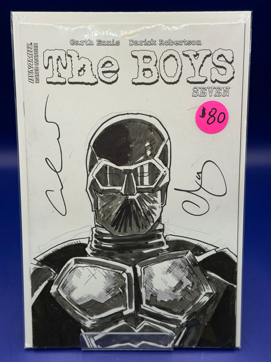 The Boys #7 (Signed and remaked w/COA)