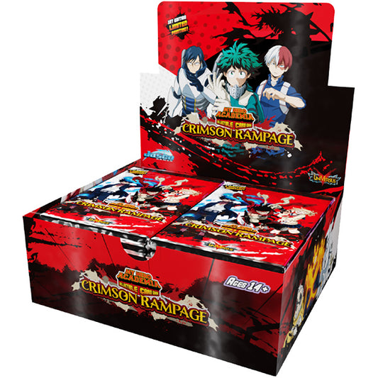 My Hero Academia Crimson Rampage