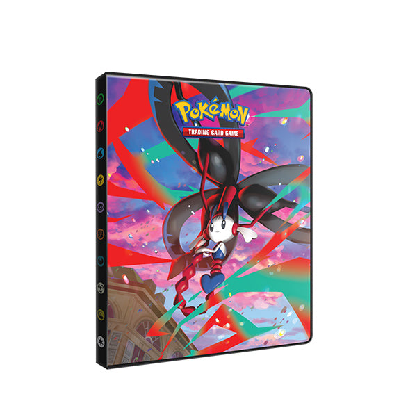 Pokemon 4-Pocket Binder: Mega Evolutions
