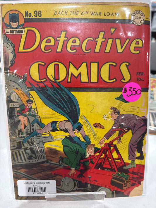 Detective Comics #96